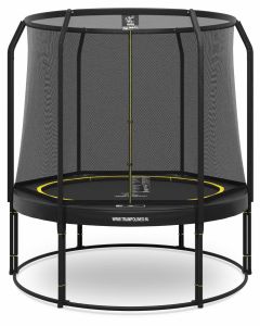 Magic Circle Pro Black Trampoline 251 cm met veiligheidsnet