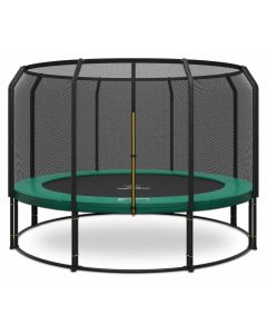 Magic Circle Pro Trampoline 410 cm Groen met veiligheidsnet