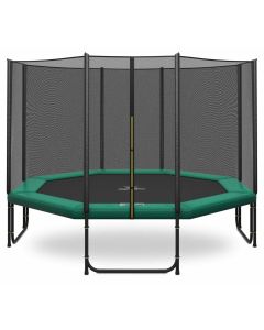 Magic Circle Pro Trampoline 480 cm Groen met veiligheidsnet