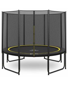 Magic Jump Black Trampoline 305 cm met veiligheidsnet