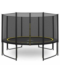 Magic Jump Black Trampoline 427 cm met veiligheidsnet