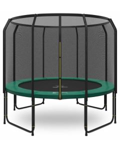 Magic Jump Fiber trampoline 305 cm Groen met veiligheidsnet