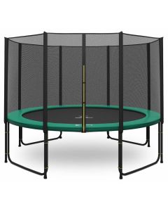 Magic Jump Trampoline 366 cm Groen met veiligheidsnet