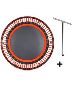 Fitness trampoline Flexbounce 100 cm oranje