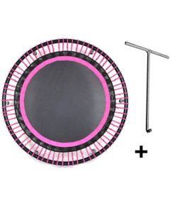 Fitness trampoline Flexbounce 125 cm roze
