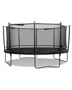 North Legend Ovale Trampoline 350x245 cm met veiligheidsnet