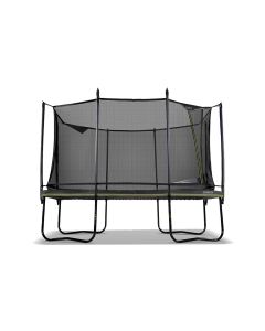 North Performer Rechthoekige Trampoline 460x310 cm met veiligheidsnet Black