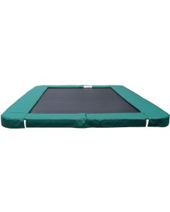 Trampoline Rand Rechthoek Magic Circle Pro Groen 420x265 cm