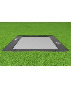 Flat to the ground Trampoline Rechthoekig Primus Black 430 x 300 cm