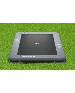 Rechthoekige Ingraaf Trampoline Akrobat Orbit 335x244 cm