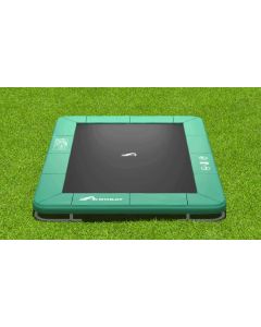 Rechthoekige Ingraaf Trampoline Akrobat Orbit 305x183 cm