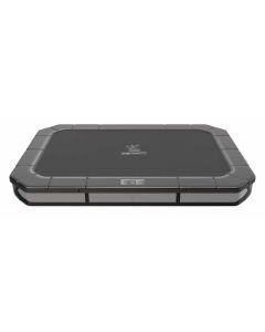 Rechthoekige Ingraaf Trampoline Magic Circle Pro Grey 430 x 305 cm