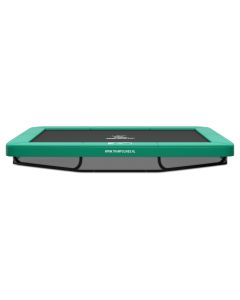 Rechthoekige Ingraaf Trampoline Magic Circle Pro Groen 214 x 305 cm