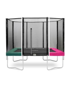Salta Rechthoekige Trampoline 153 x 214 met Veiligheidsnet