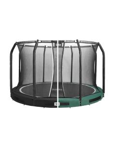 Salta Premium Ground Ingraaf Trampoline 305 met veiligheidsnet