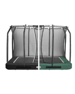 Salta Premium Ground rechthoekige Ingraaf Trampoline 153 x 214 met veiligheidsnet