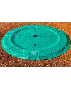 Trampoline Afdekhoes Flat To The Ground 244 cm Groen