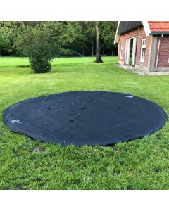 Trampoline Afdekhoes Flat To The Ground 305 cm Black