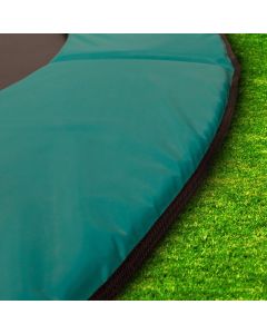 Trampoline Rand Flat to the Ground Magic Circle Pro Groen 366 cm