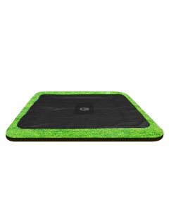 Trampoline Afdekhoes Flat To The Ground rechthoekig 335x244 Zwart