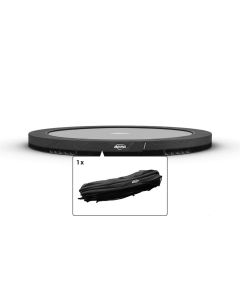 Trampoline Rand Berg Champion inground 330 cm Grijs