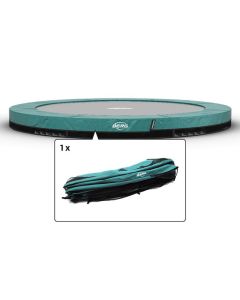 Trampoline Rand Berg Champion inground 380 cm Groen
