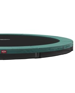 Trampoline Rand Berg Favorit inground 270 cm Groen