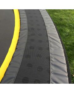 Trampoline Rand Capital Play 366 cm Black