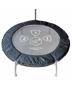 Trampoline rand Fitness Magic Circle Pro Zwart 100 cm Rond