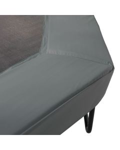 Trampoline rand Magic Circle Pro 480 cm Grey