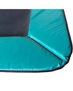 Trampoline Rand Flat to the Ground Magic Circle Pro Groen 214 x 305 cm