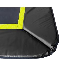 Trampoline Rand Flat to the Ground Magic Circle Pro Black 214 x 305 cm