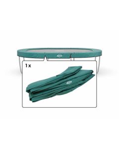 Trampoline Rand ovaal Berg Champion Grand 350x250 cm Groen