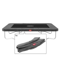 Trampoline Rand Rechthoekig Berg Favorit Ultim 280x190 cm Grijs