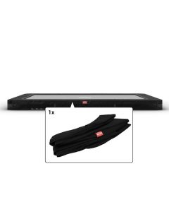 Trampoline Rand Rechthoekig Berg Favorit Ultim inground 330x220 Zwart