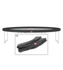 Trampoline rand Berg Favorit 430 cm Grijs