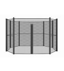 Los Veiligheidsnet voor rechthoekige Capital Play/Akrobat Trampoline 520x305 cm (zonder palen)