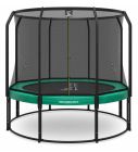 Magic Circle Pro Trampoline 305 cm Groen met veiligheidsnet