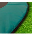Trampoline Rand Flat to the Ground Magic Circle Pro Groen 410 cm