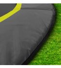 Trampoline Rand Flat to the Ground Magic Circle Pro Black 410 cm