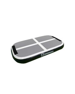Airbord 12spring 100x60x10 cm standaard Zwart
