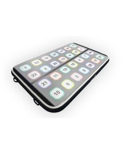 Airtrack 12spring 250x150x15 cm Comfort Kleuren Turnen Playtrack
