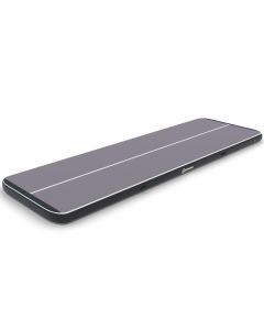 Airtrack 12spring 800x200x20 cm Plus Zwart/grijs