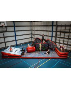 Airtrack Set Educatief 12spring Kleuren Turnen