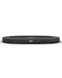 Berg Champion Grand Ovale InGround Trampoline 350x250 cm grijs