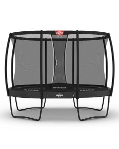 Berg Champion Grand Ovale Trampoline 350x250 met deluxe veiligheidsnet