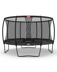 Berg Champion Trampoline 430 met Deluxe veiligheidsnet