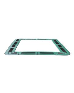 Trampoline rand Capital Play Rechthoekig 427x305 cm Groen