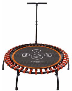 Fitness Trampoline Magic Circle Pro 125 cm Oranje