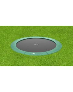 Flat to the ground Trampoline Akrobat Orbit 365 cm